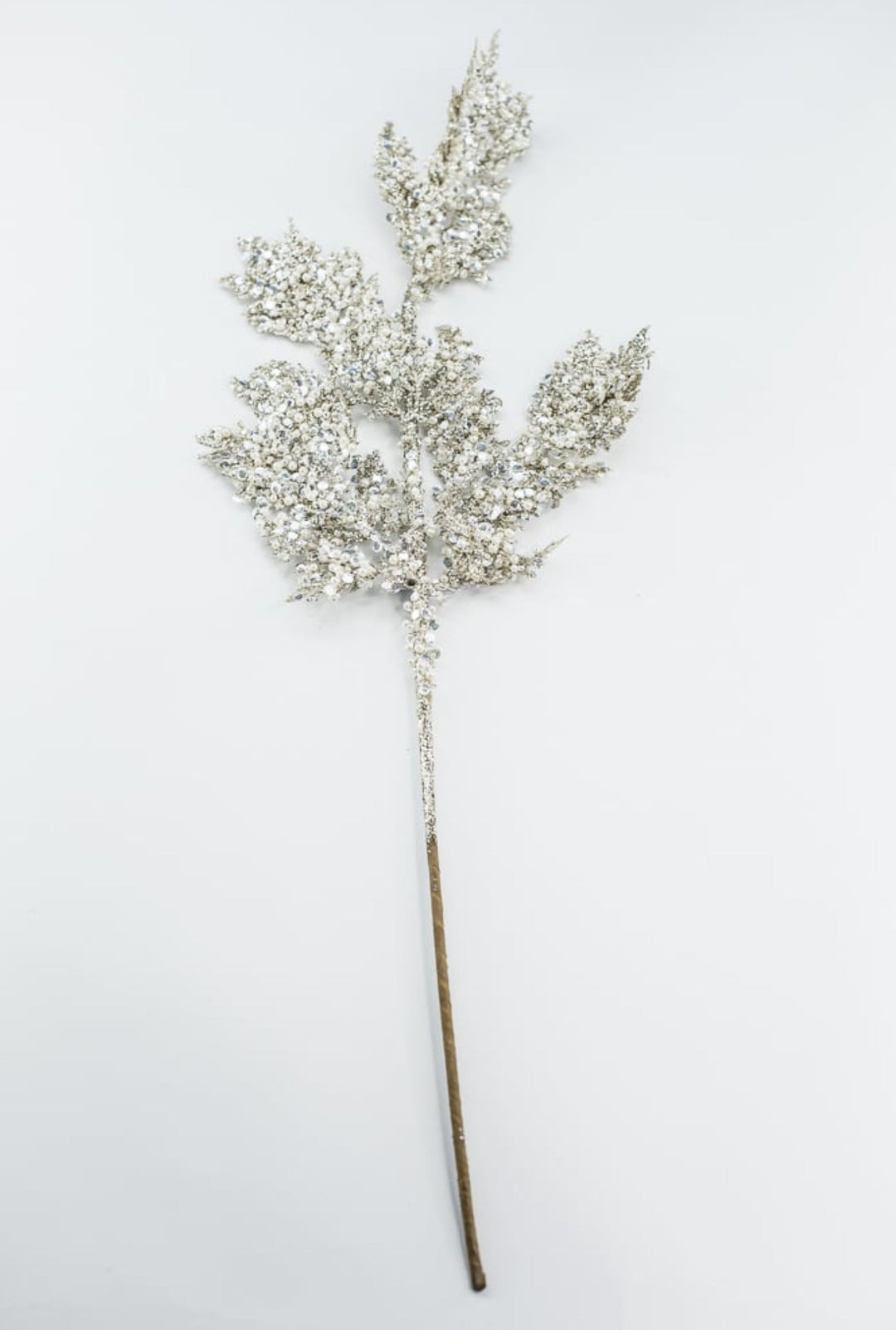 Platinum Glitter Sequin Pearl - Greenery Market40341 - PLATINIUM