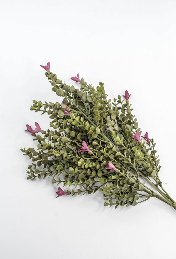 Plum Mini Eucalyptus Plastic - Greenery Market85272-MV