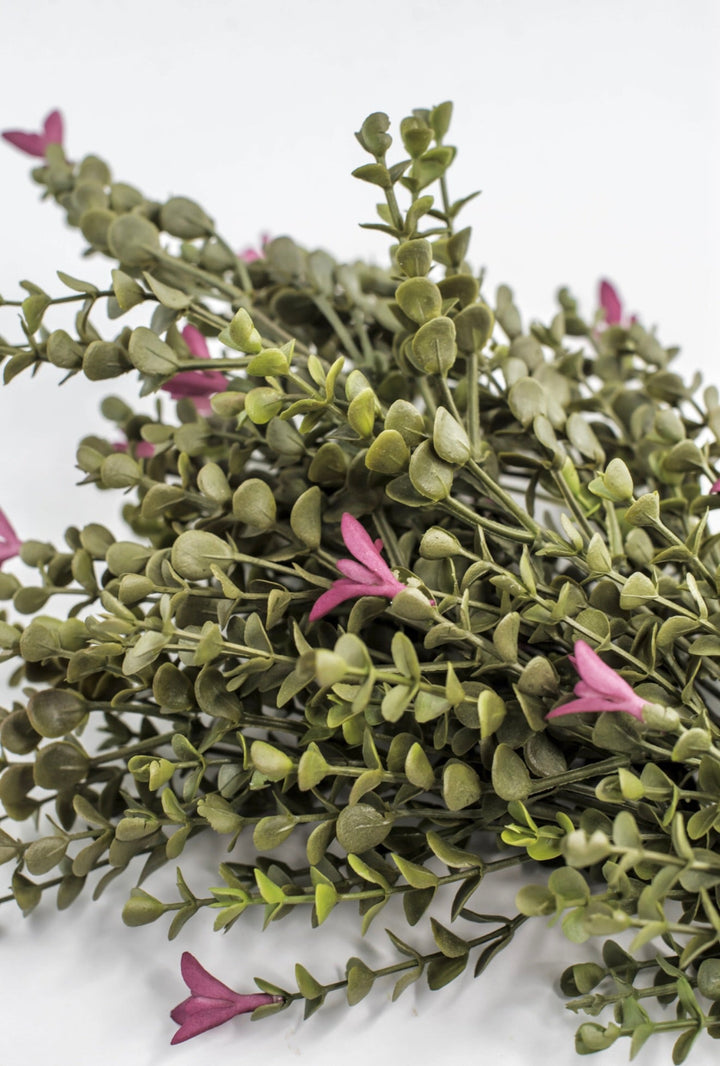 Plum Mini Eucalyptus Plastic - Greenery Market85272-MV