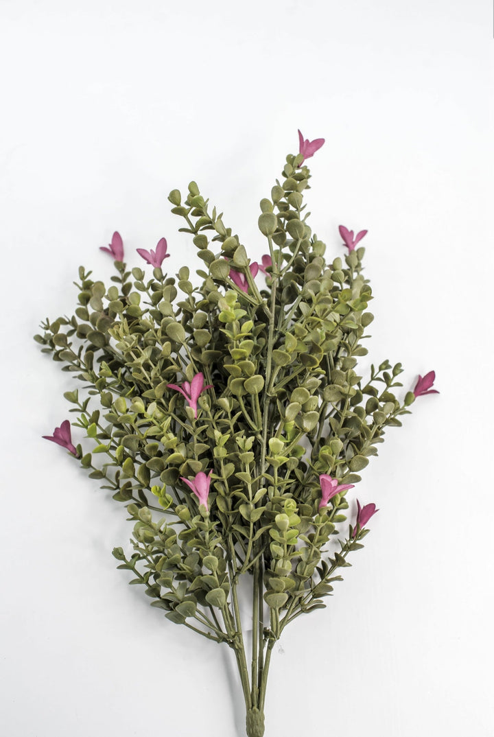 Plum Mini Eucalyptus Plastic - Greenery Market85272-MV