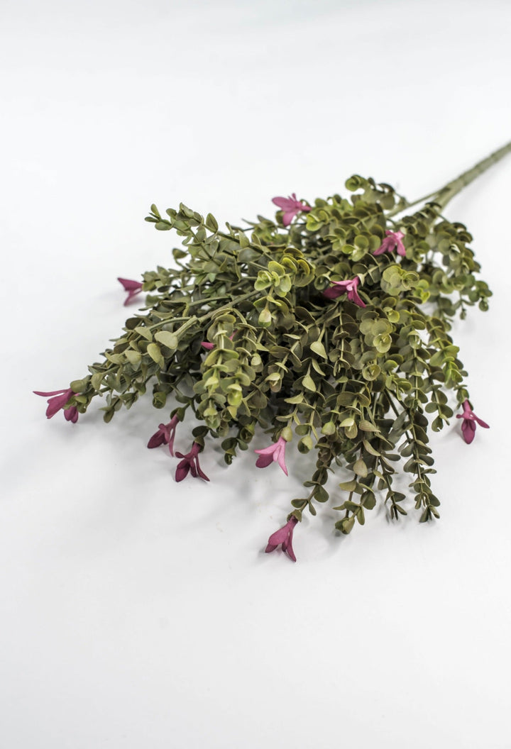 Plum Mini Eucalyptus Plastic - Greenery Market85272-MV