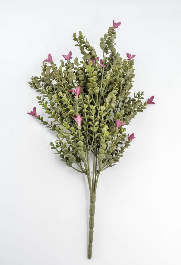 Plum Mini Eucalyptus Plastic - Greenery Market85272-MV