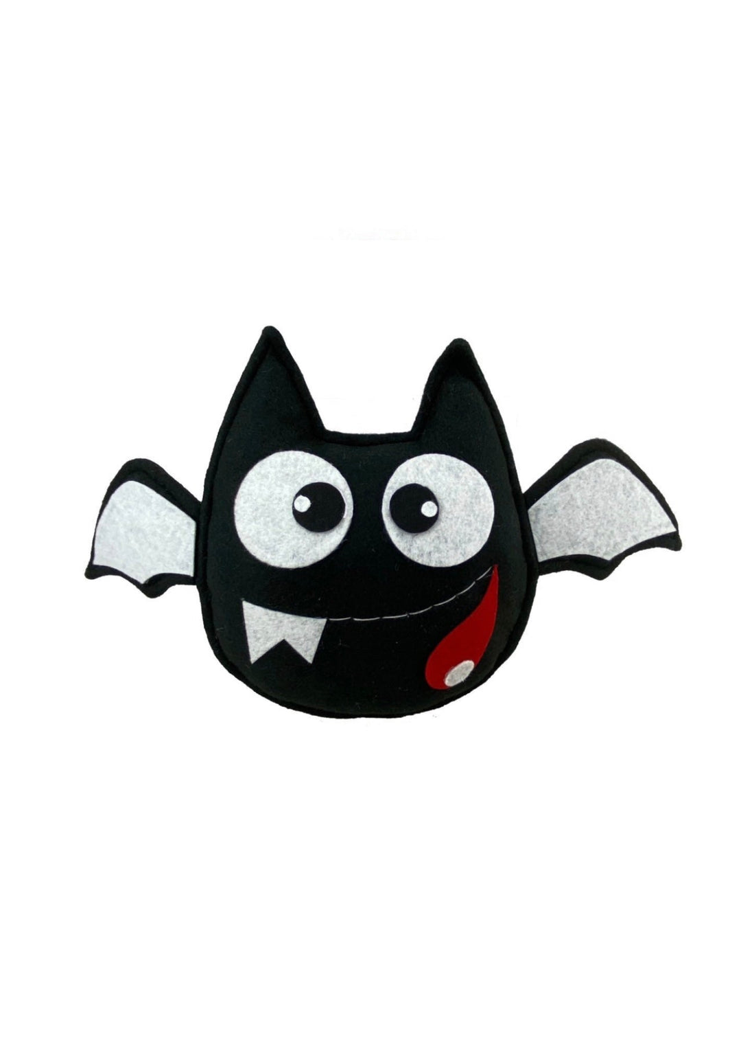 Plush Bat black and white - Greenery MarketSeasonal & Holiday Decorations56881BK