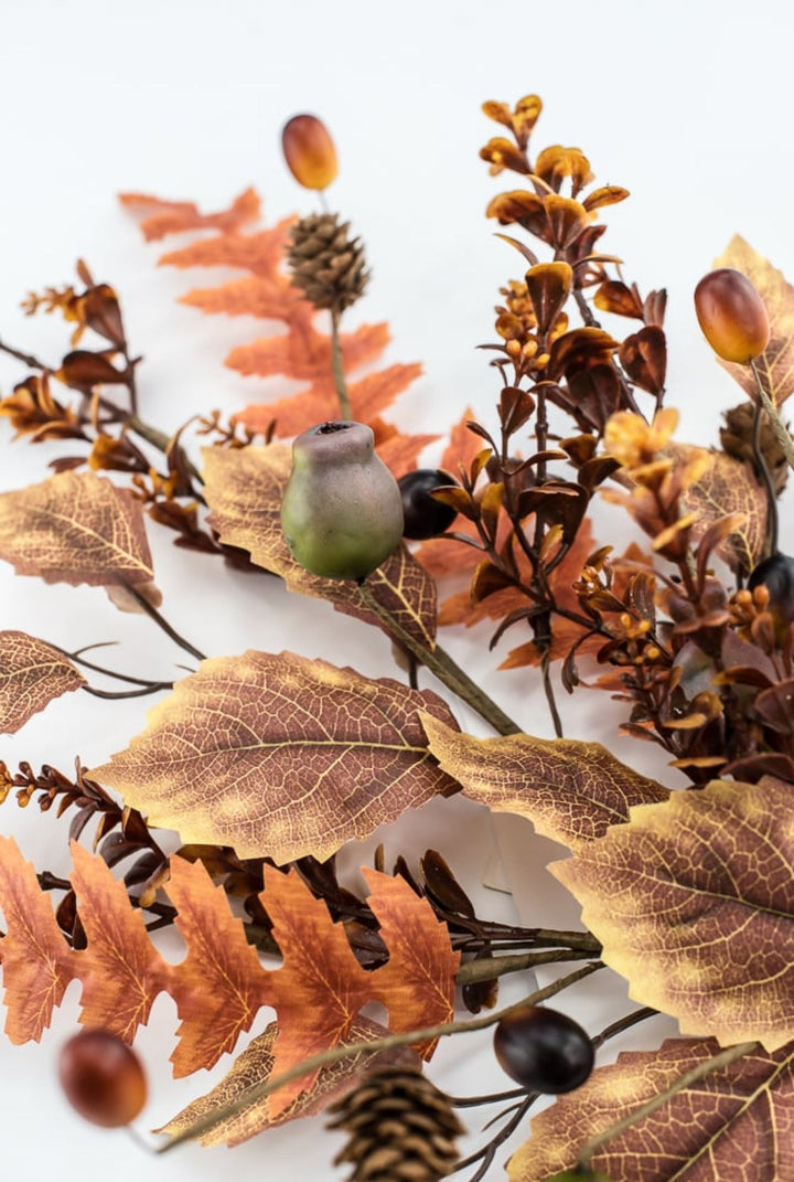 Pod Leaves Berry Spray - Greenery Market57238FA