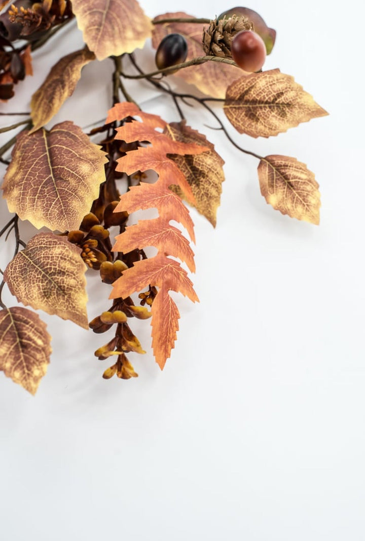 Pod Leaves Berry Spray - Greenery Market57238FA