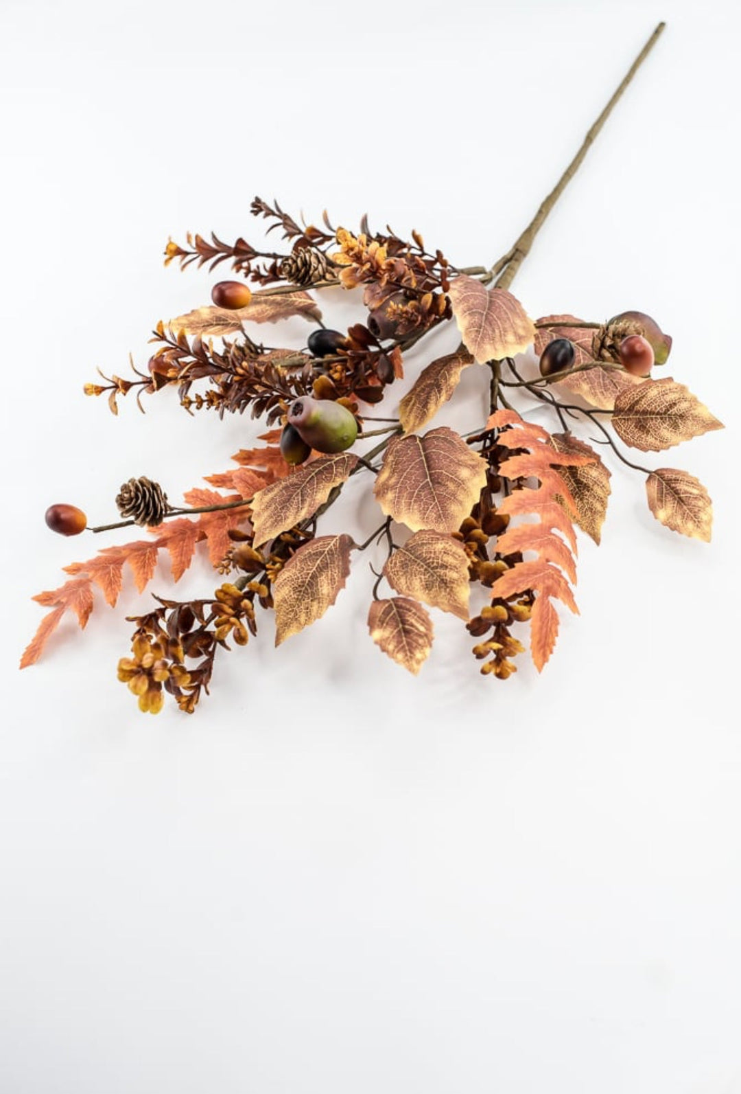 Pod Leaves Berry Spray - Greenery Market57238FA