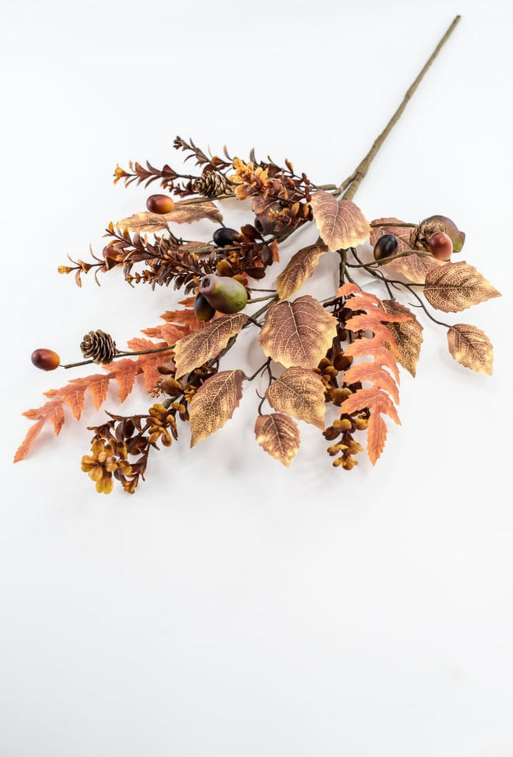 Pod Leaves Berry Spray - Greenery Market57238FA