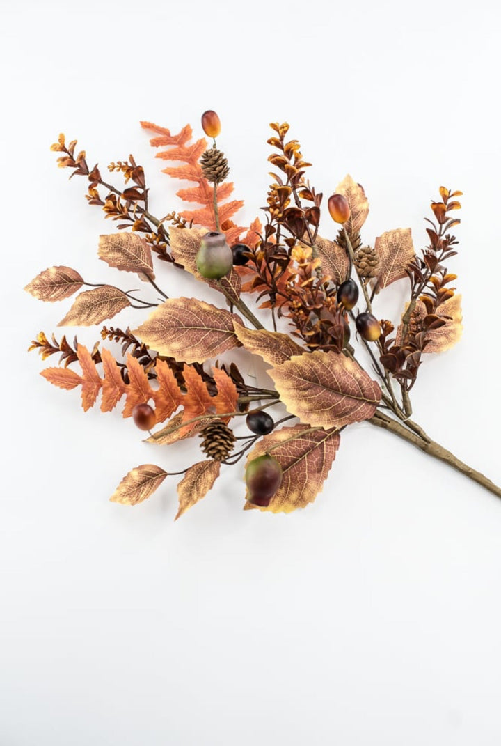 Pod Leaves Berry Spray - Greenery Market57238FA