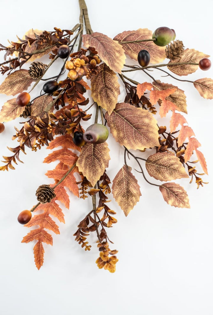 Pod Leaves Berry Spray - Greenery Market57238FA