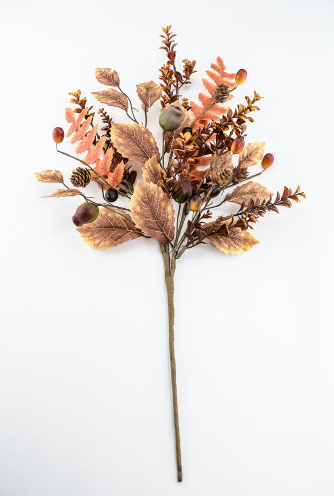 Pod Leaves Berry Spray - Greenery Market57238FA