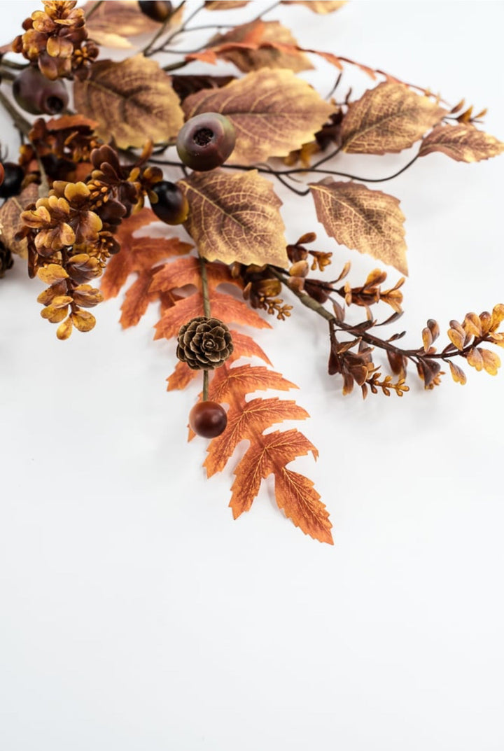 Pod Leaves Berry Spray - Greenery Market57238FA