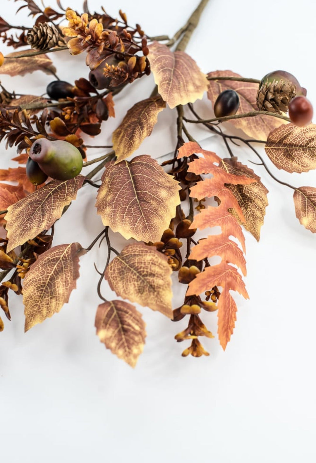 Pod Leaves Berry Spray - Greenery Market57238FA