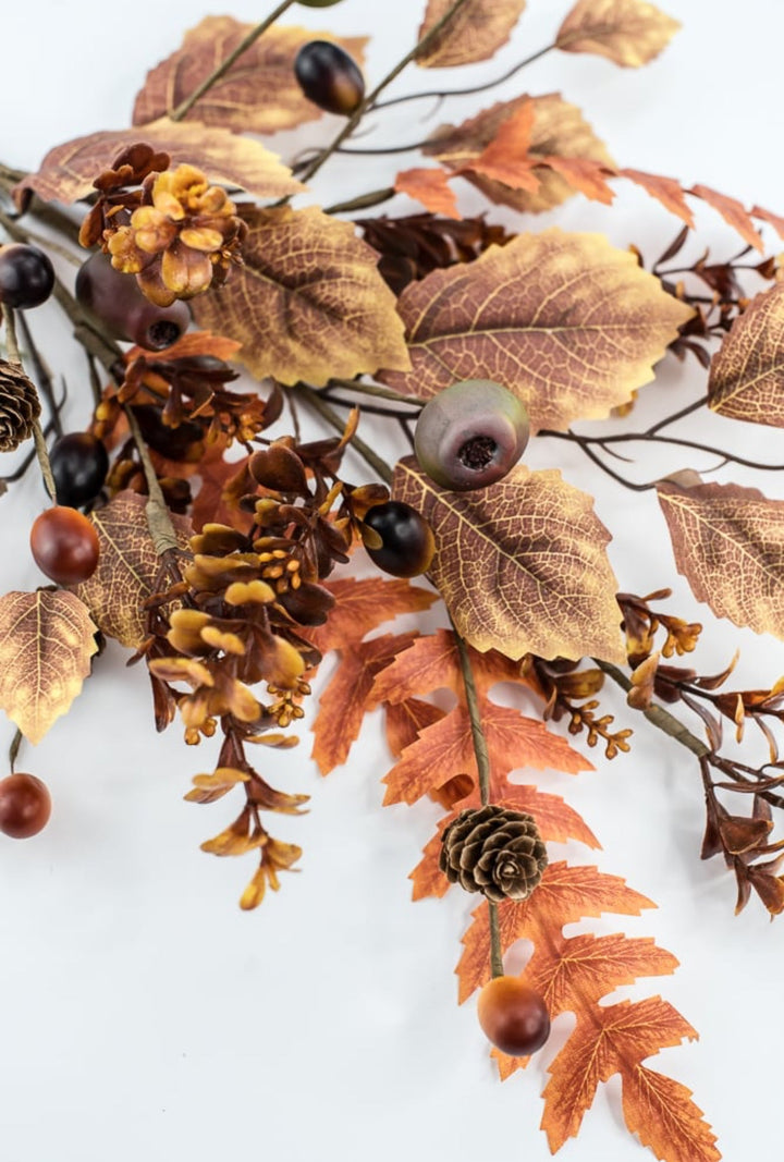 Pod Leaves Berry Spray - Greenery Market57238FA