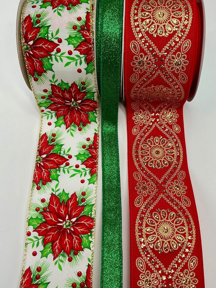 Bow making ribbon bundles – Greenery Market