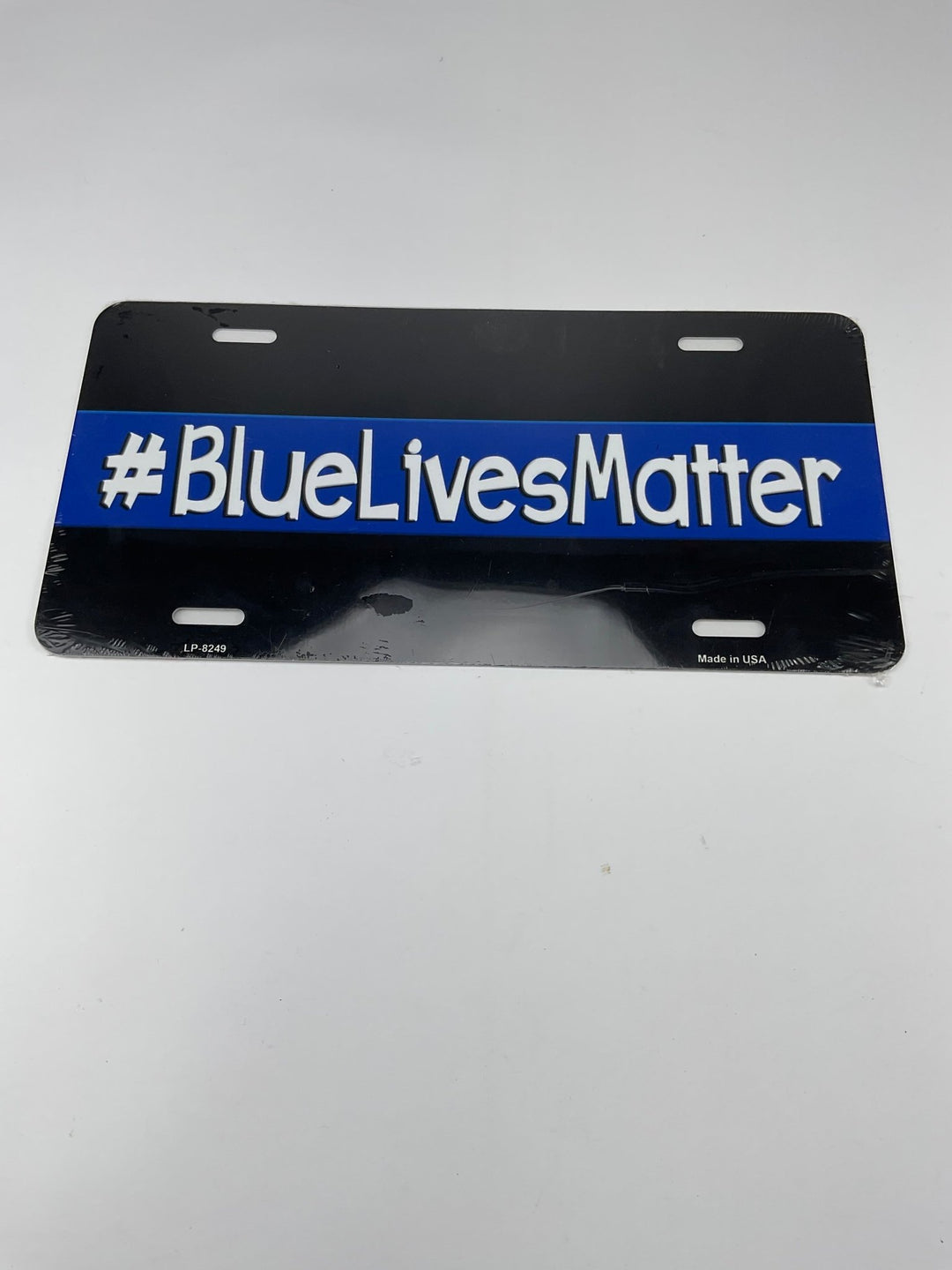 Police sign, blue line sign - Greenery Marketsigns for wreathsBluelivesmatter