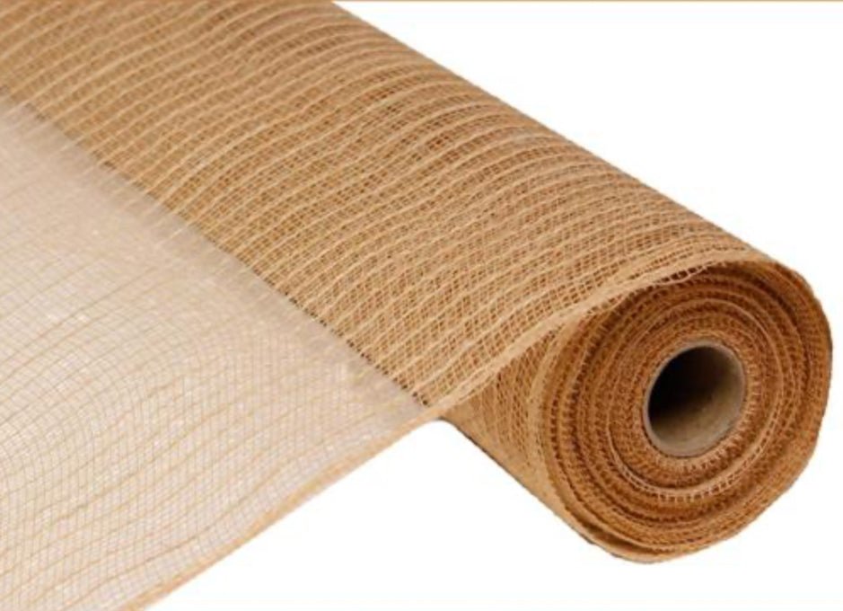 Poly jute deco mesh 21” - Greenery MarketDeco meshRy900518