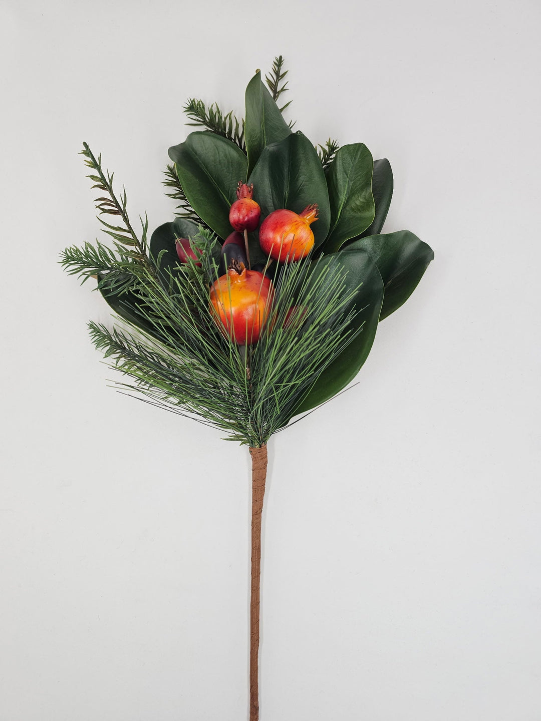 Pomegranate & Pine Leaf Spray - 20" - Greenery MarketPM3582MAGNOLIA