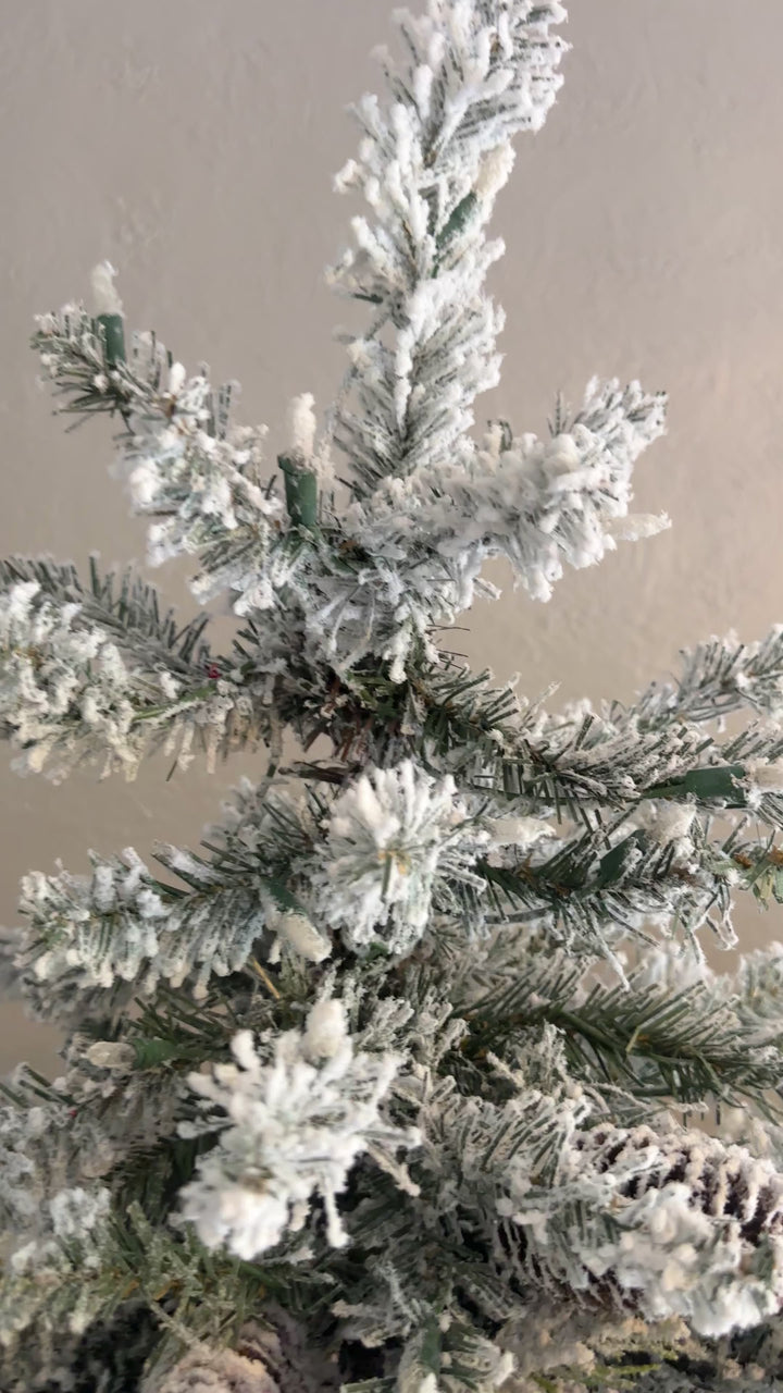 Blizzard tree greenery box - discounted bulk