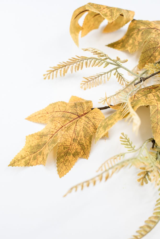 Pumpkin And Greenery Pick - Greenery MarketArtificial Flora65115