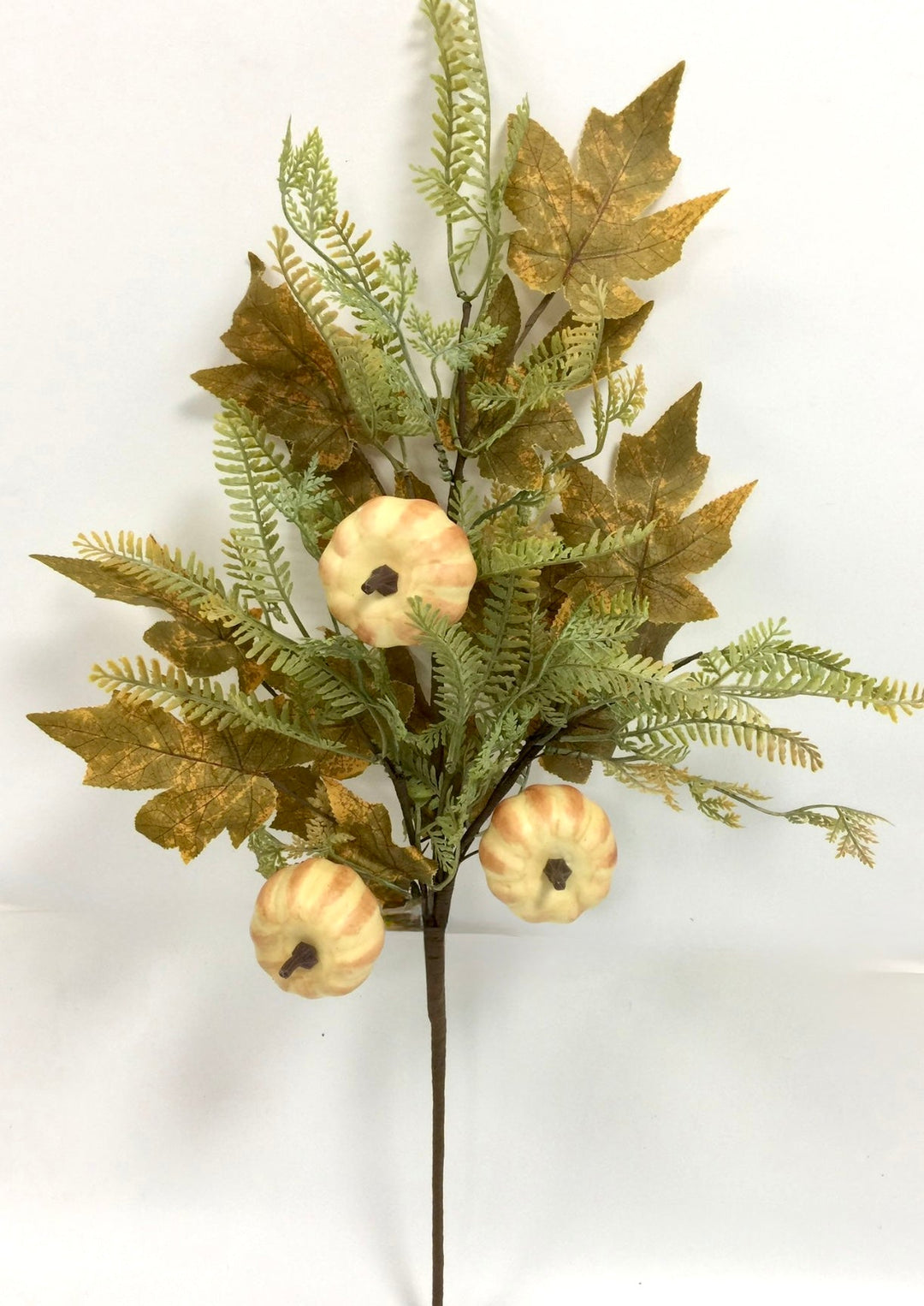 Pumpkin And Greenery Spray - Greenery MarketArtificial Flora65116