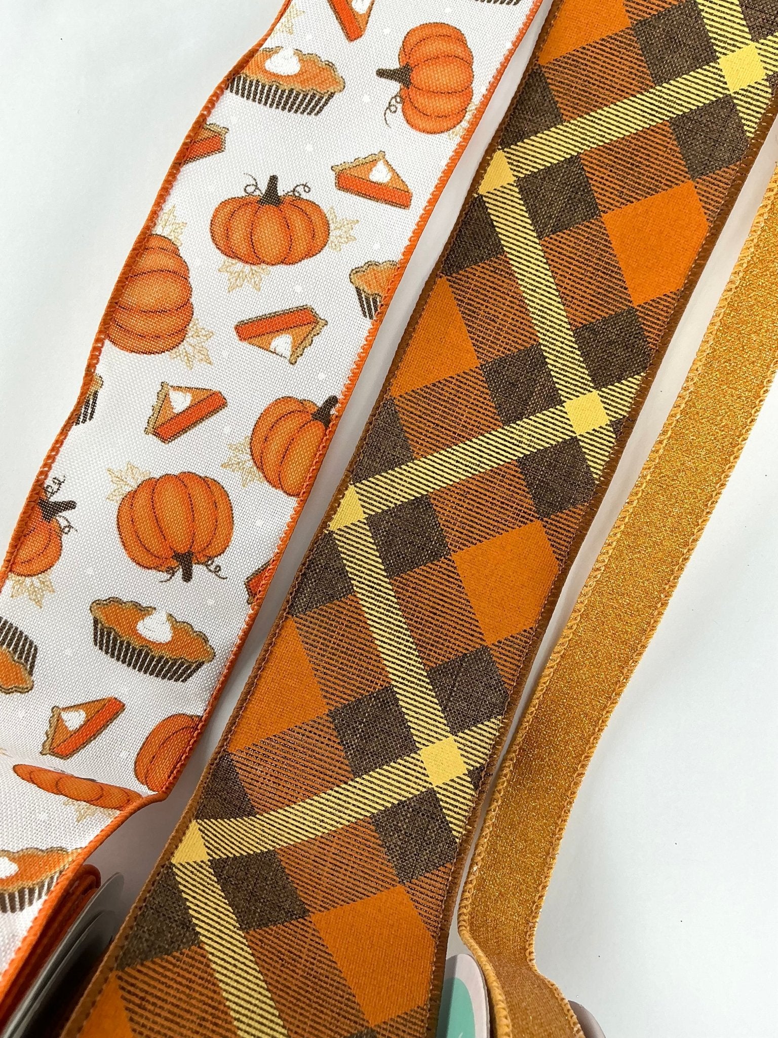 Bundle purchases of Fall Wired Ribbon