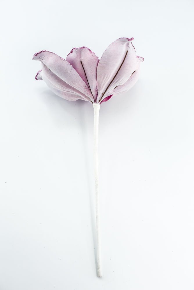 Purple and Pink Velvet Magnolia Pick - Greenery Market85318PUPK