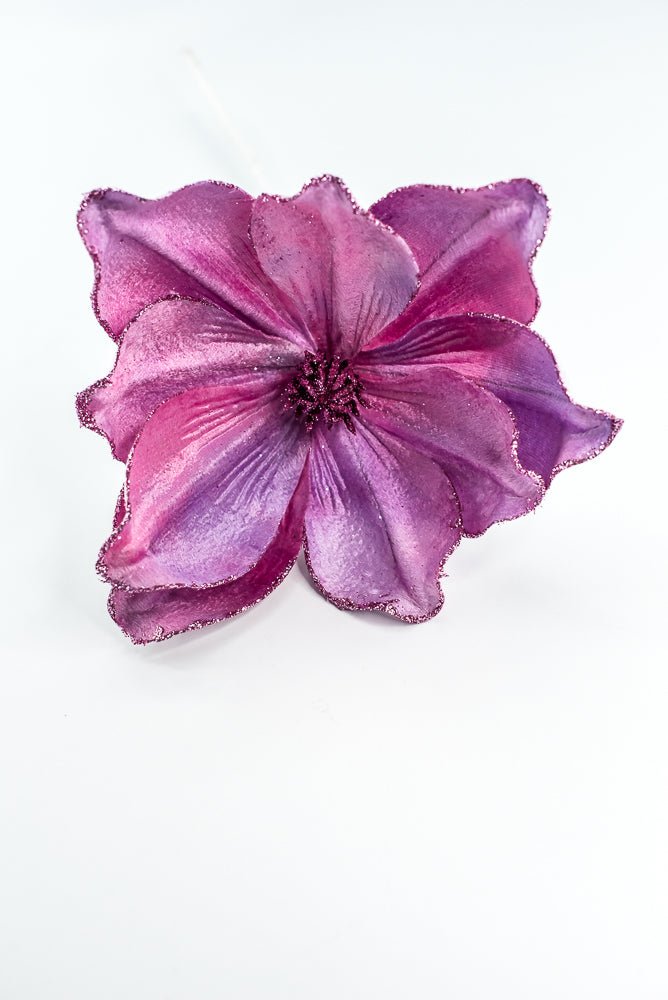Purple and Pink Velvet Magnolia Pick - Greenery Market85318PUPK