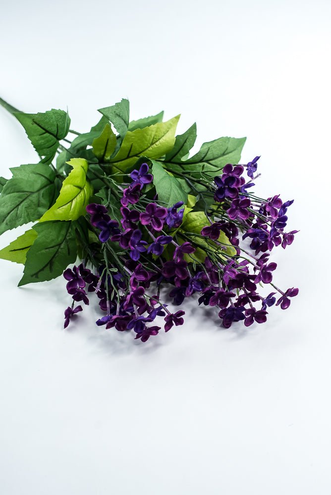 Purple, Artificial Lilac Bush - Greenery Market35153PU