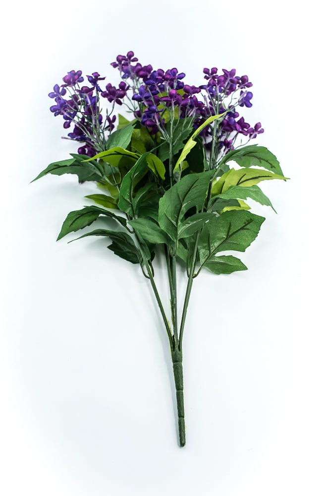 Purple, Artificial Lilac Bush - Greenery Market35153PU