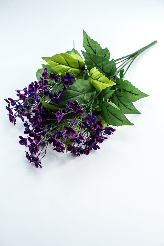 Purple, Artificial Lilac Bush - Greenery Market35153PU