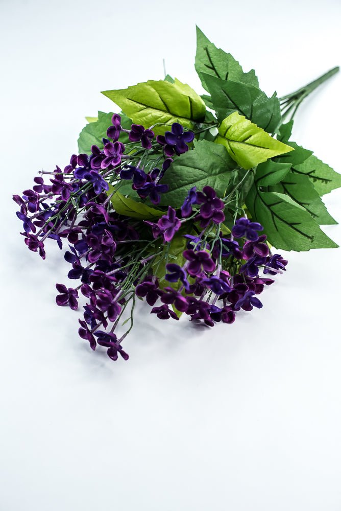 Purple, Artificial Lilac Bush - Greenery Market35153PU