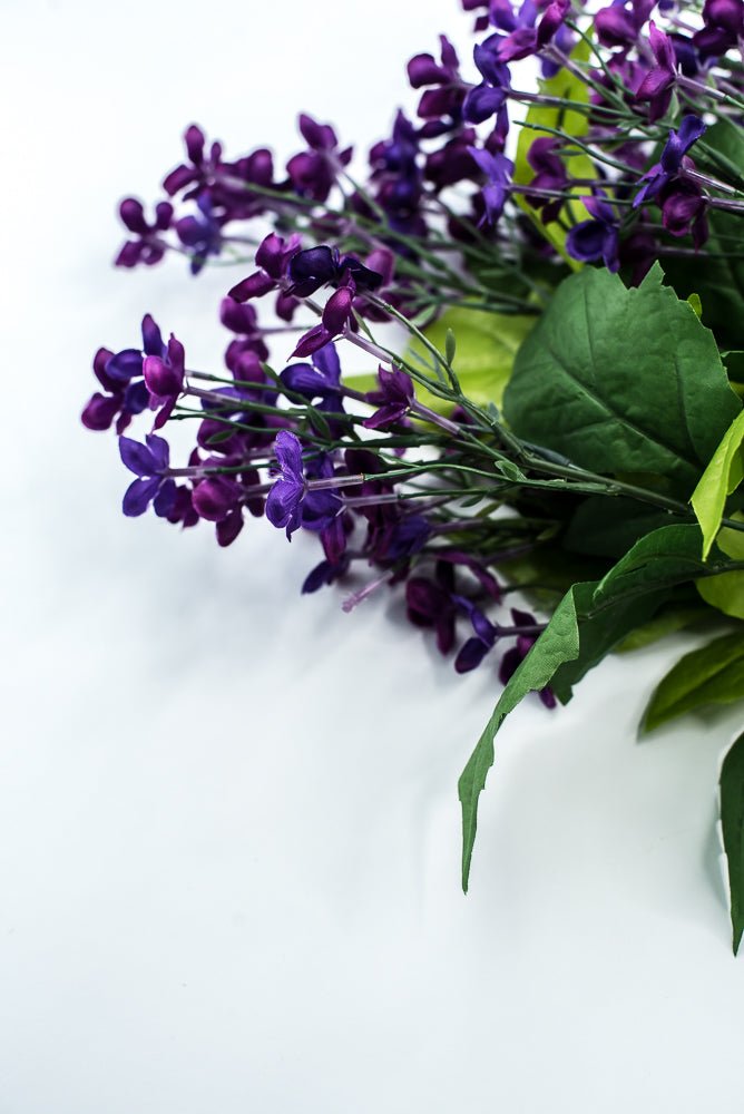 Purple, Artificial Lilac Bush - Greenery Market35153PU