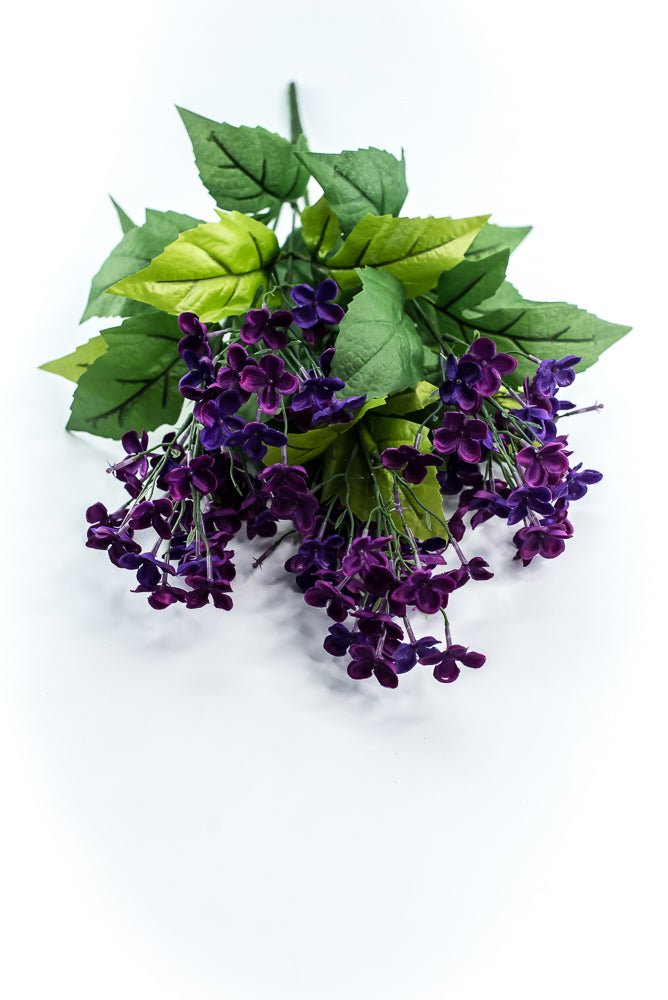 Purple, Artificial Lilac Bush - Greenery Market35153PU