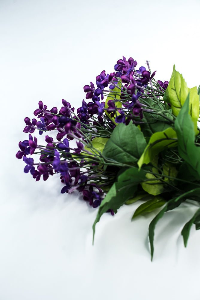 Purple, Artificial Lilac Bush - Greenery Market35153PU