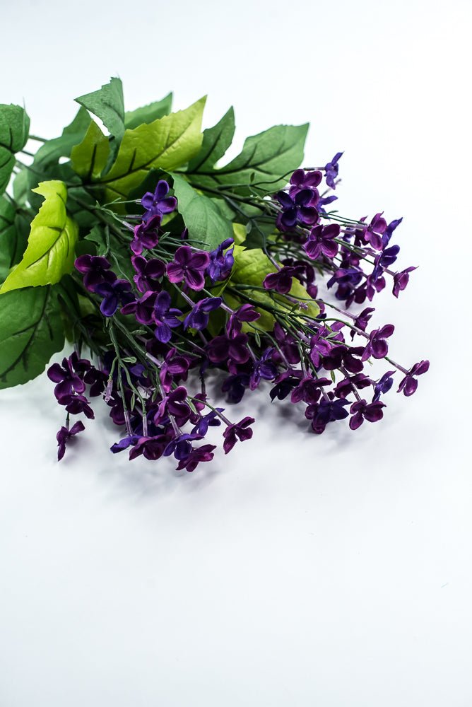Purple, Artificial Lilac Bush - Greenery Market35153PU