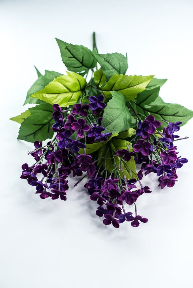 Purple, Artificial Lilac Bush - Greenery Market35153PU