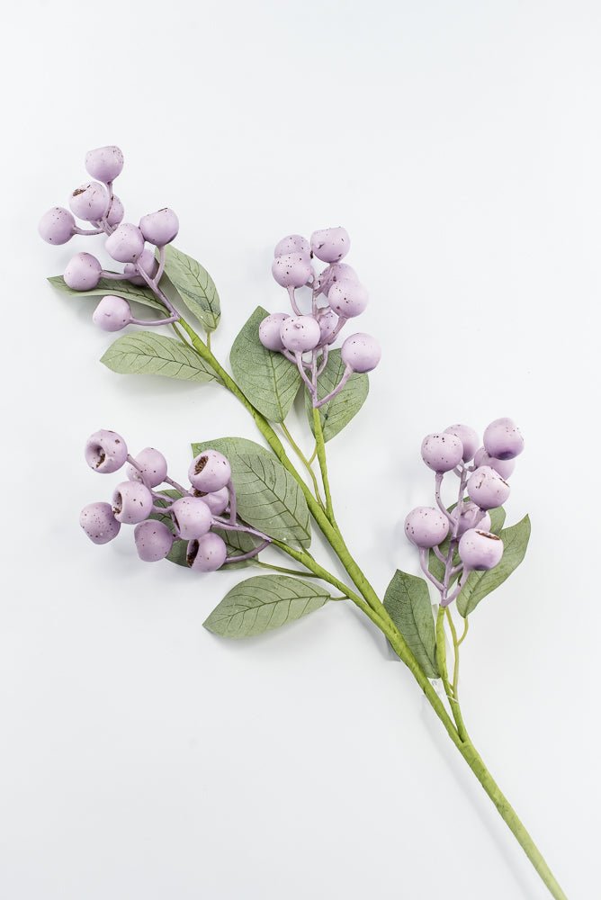 Purple Berry Spray - 30" - Greenery Market65444-PU