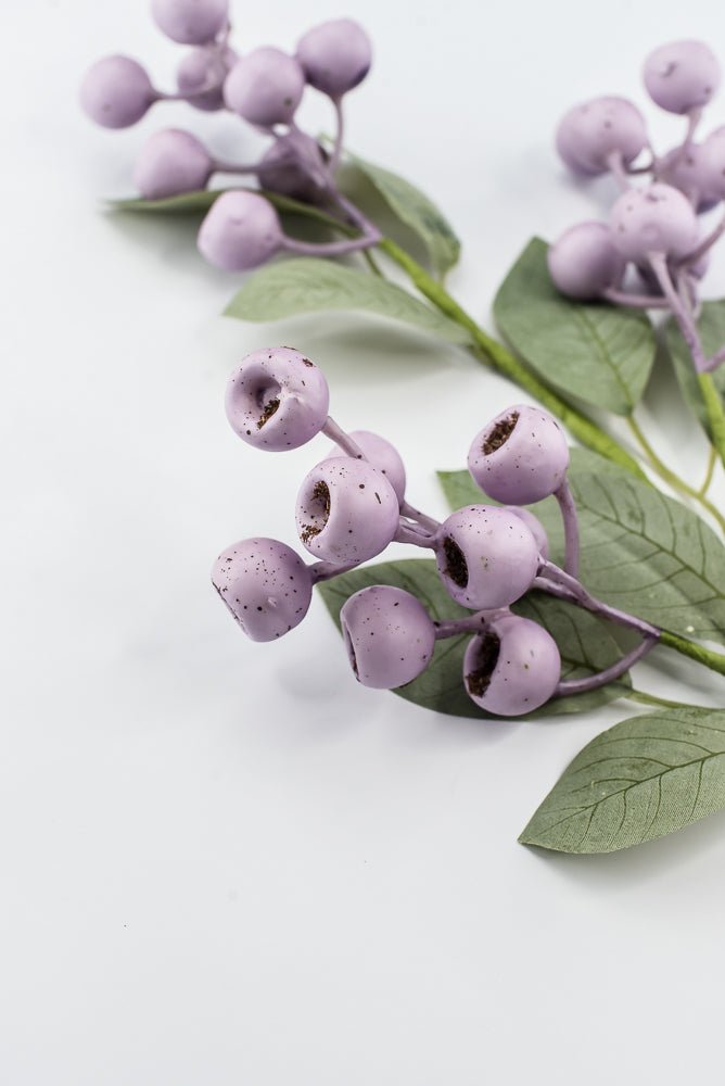 Purple Berry Spray - 30" - Greenery Market65444-PU