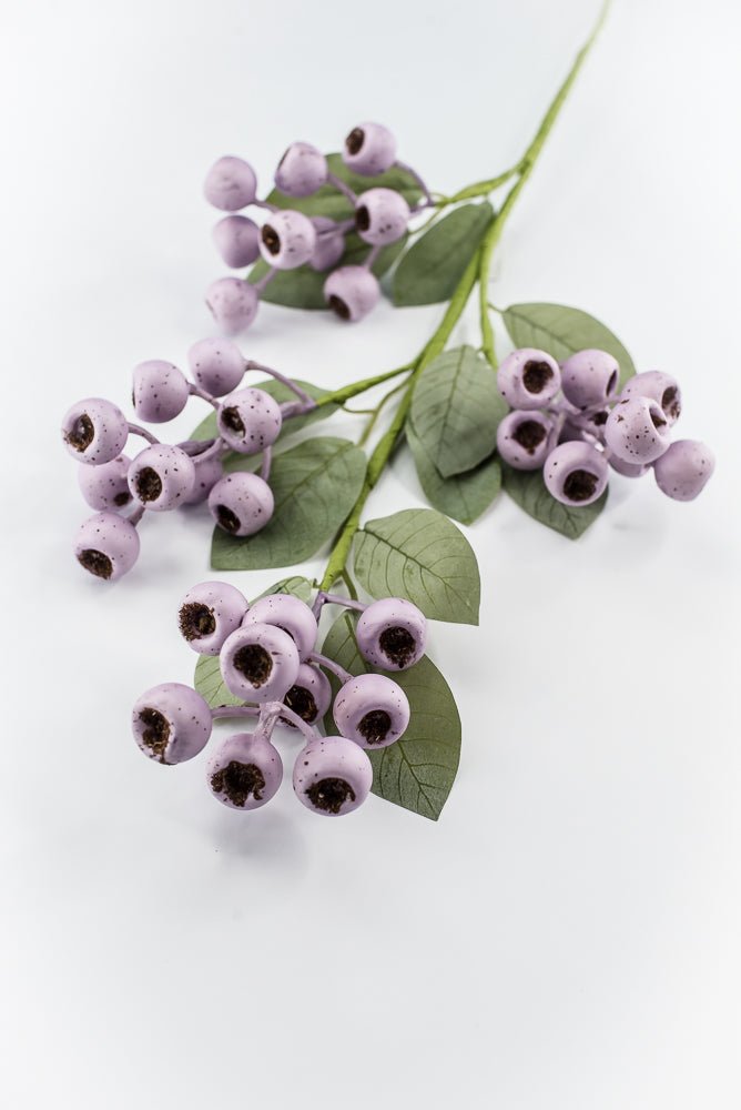 Purple Berry Spray - 30" - Greenery Market65444-PU
