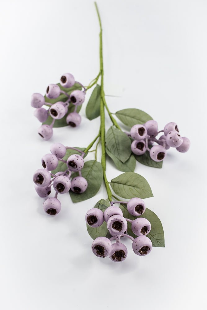 Purple Berry Spray - 30" - Greenery Market65444-PU