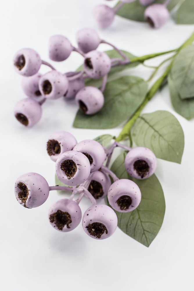 Purple Berry Spray - 30" - Greenery Market65444-PU