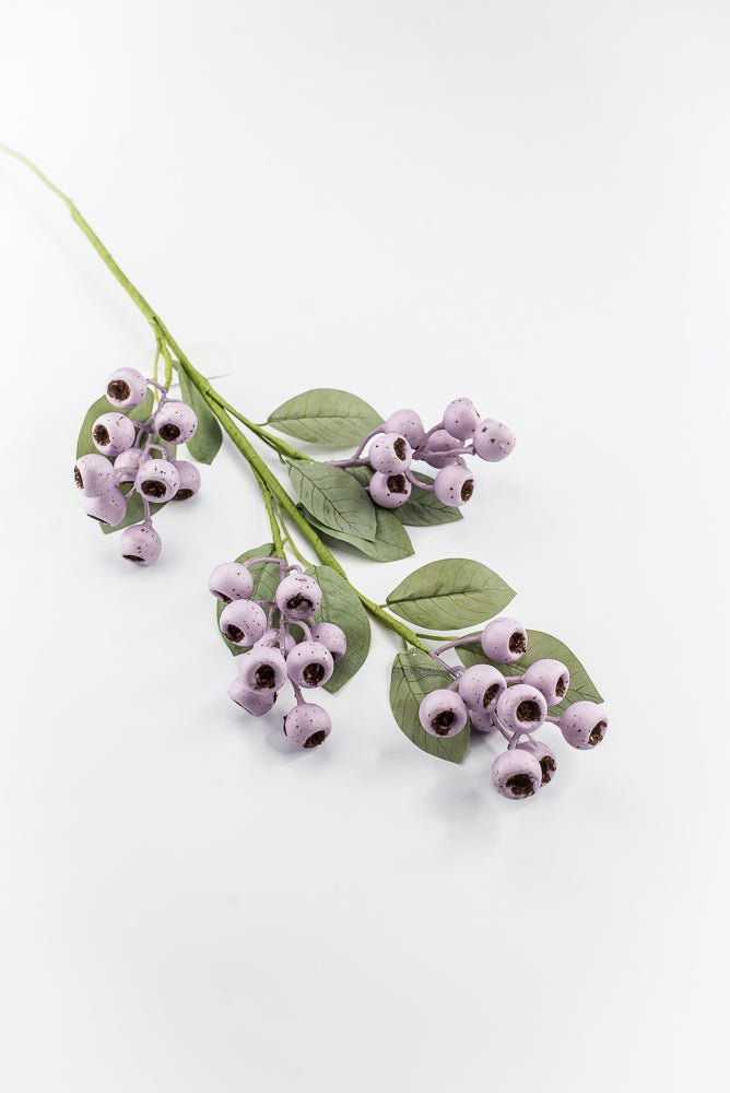 Purple Berry Spray - 30" - Greenery Market65444-PU