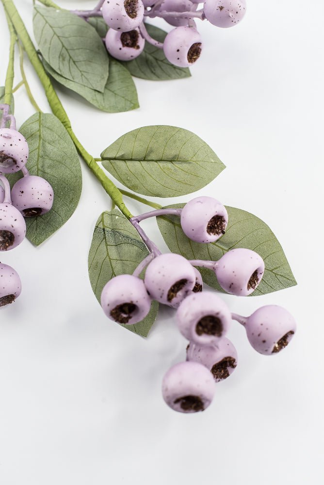 Purple Berry Spray - 30" - Greenery Market65444-PU