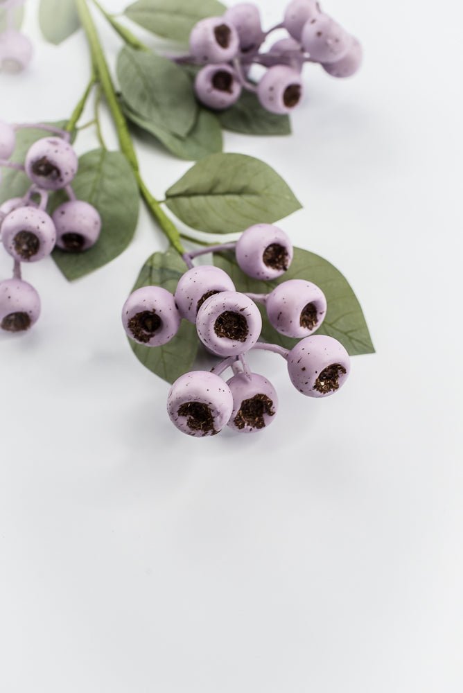 Purple Berry Spray - 30" - Greenery Market65444-PU