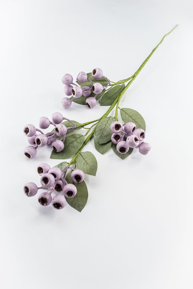 Purple Berry Spray - 30" - Greenery Market65444-PU