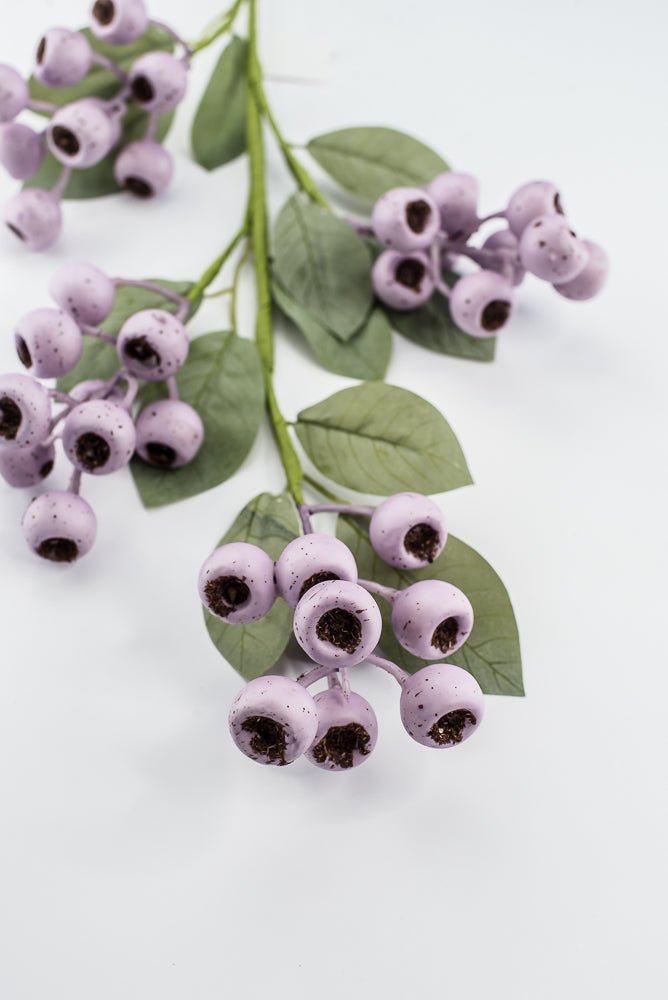 Purple Berry Spray - 30" - Greenery Market65444-PU