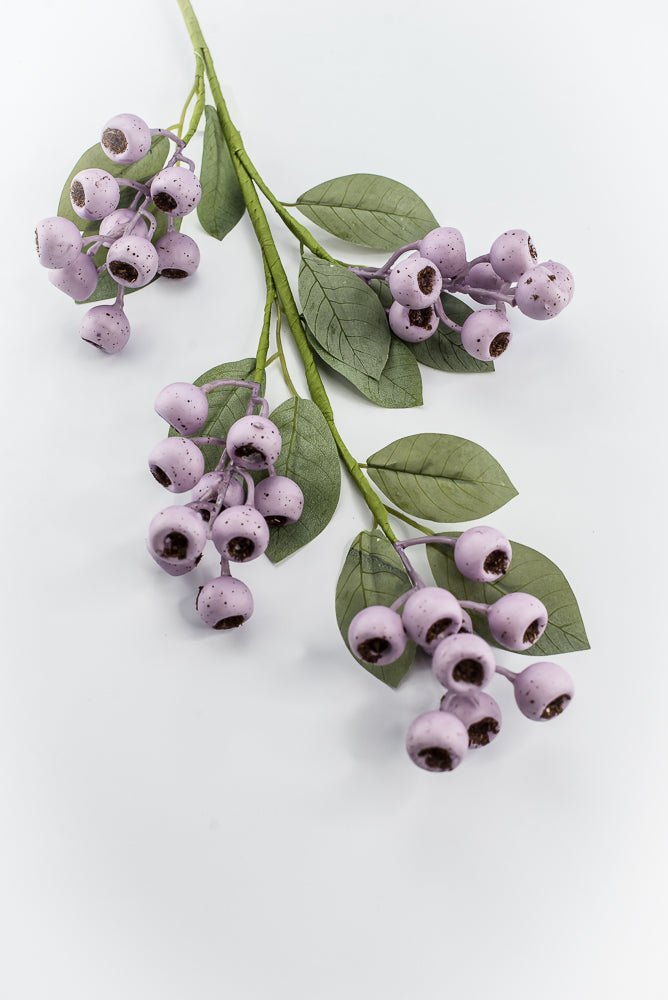 Purple Berry Spray - 30" - Greenery Market65444-PU