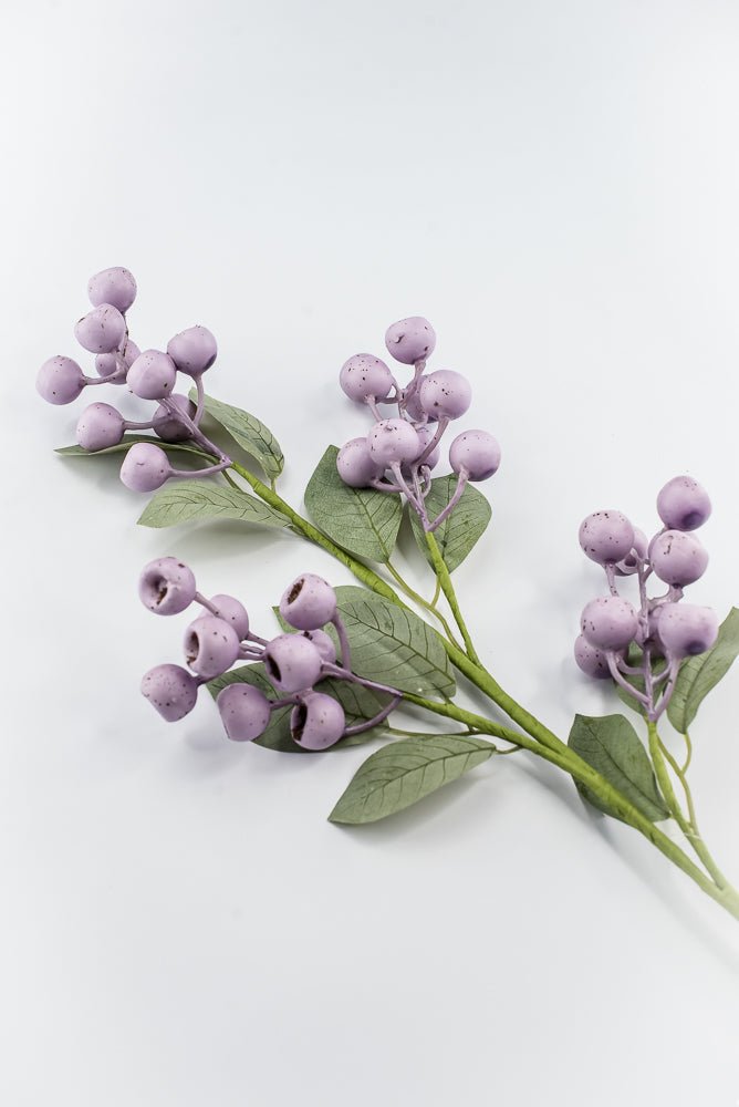 Purple Berry Spray - 30" - Greenery Market65444-PU