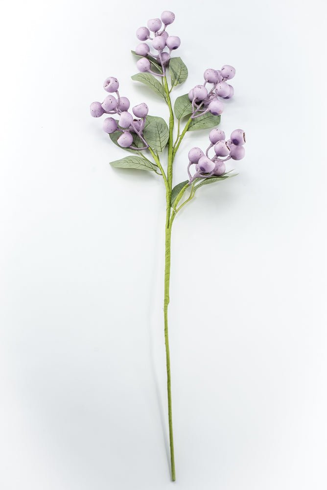 Purple Berry Spray - 30" - Greenery Market65444-PU