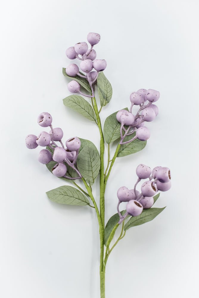 Purple Berry Spray - 30" - Greenery Market65444-PU